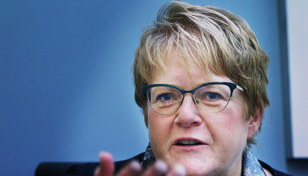 Trygve Wasa har skrevet brev til kunnskapsminister Trine Skei Grande (V). Trygve Wasa har skrevet brev til kunnskapsminister Trine Skei Grande (V).