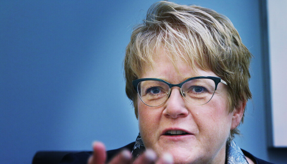 Trygve Wasa har skrevet brev til kunnskapsminister Trine Skei Grande (V). Trygve Wasa har skrevet brev til kunnskapsminister Trine Skei Grande (V).
