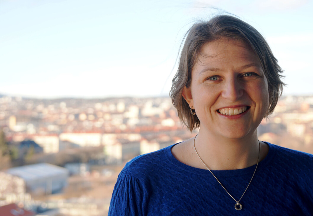 Forsker Astrid Marie Jorde Sandsør ser både positive og negative effekter av fritt skolevalg Forsker Astrid Marie Jorde Sandsør ser både positive og negative effekter av fritt skolevalg