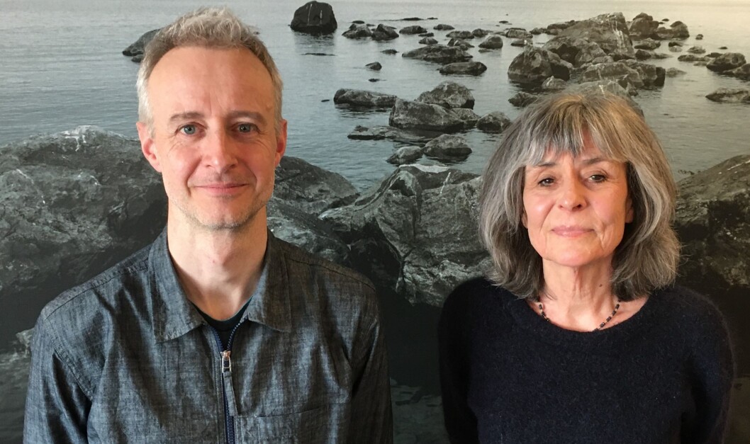 Jostein Andresen Ryen og Astrid Roe. Jostein Andresen Ryen og Astrid Roe.