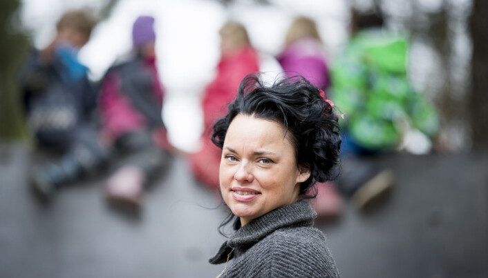 Palma Kleppe. Foto: Bo Mathisen. Palma Kleppe. Foto: Bo Mathisen.