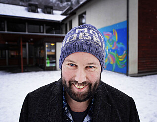 Rektor Bjarte Ramstad. Foto: Oddrun Midtbø. Rektor Bjarte Ramstad. Foto: Oddrun Midtbø.