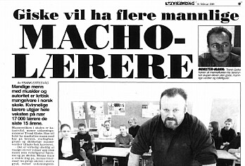 Faksimile fra VG. Faksimile fra VG.