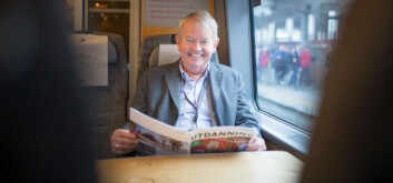 Knut Hovland. Foto: Hans Skjong. Knut Hovland. Foto: Hans Skjong.
