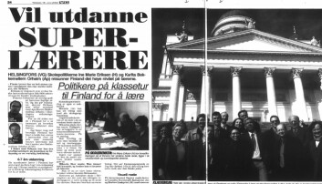 Faksimile fra VG. Faksimile fra VG.
