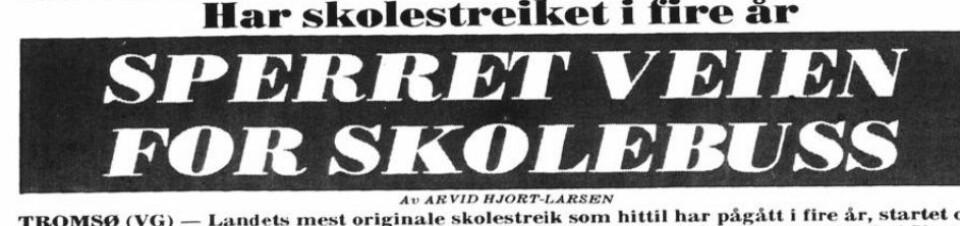 «Stump røyken med frøken» og andre gullkorn fra skolejournalistikkens historie