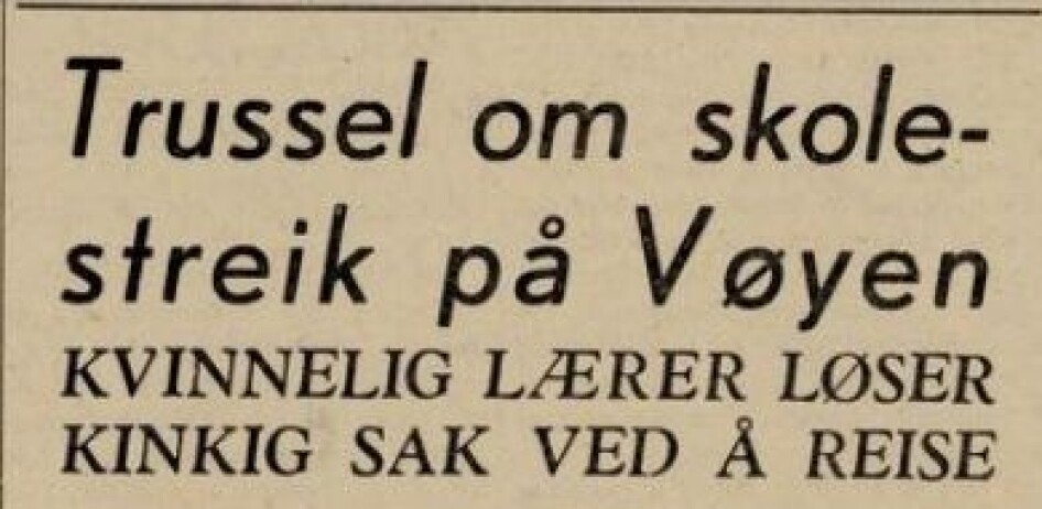 «Stump røyken med frøken» og andre gullkorn fra skolejournalistikkens historie