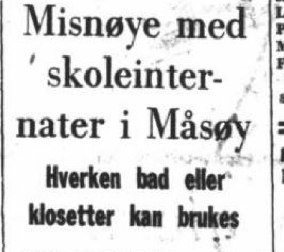 «Stump røyken med frøken» og andre gullkorn fra skolejournalistikkens historie