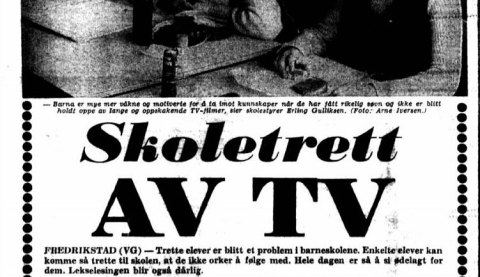 «Stump røyken med frøken» og andre gullkorn fra skolejournalistikkens historie