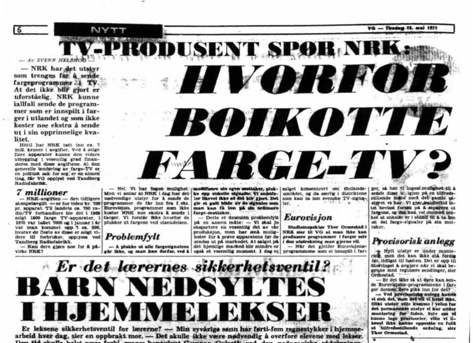 «Stump røyken med frøken» og andre gullkorn fra skolejournalistikkens historie