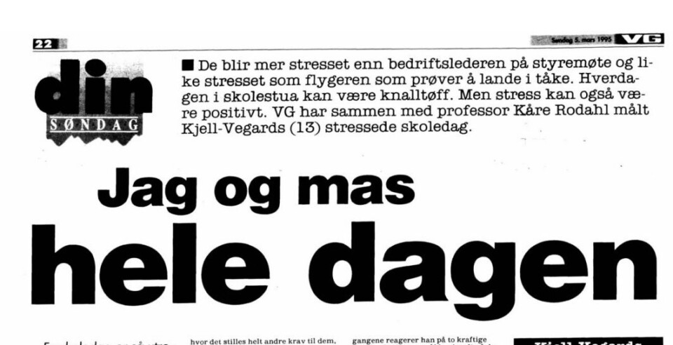 «Stump røyken med frøken» og andre gullkorn fra skolejournalistikkens historie