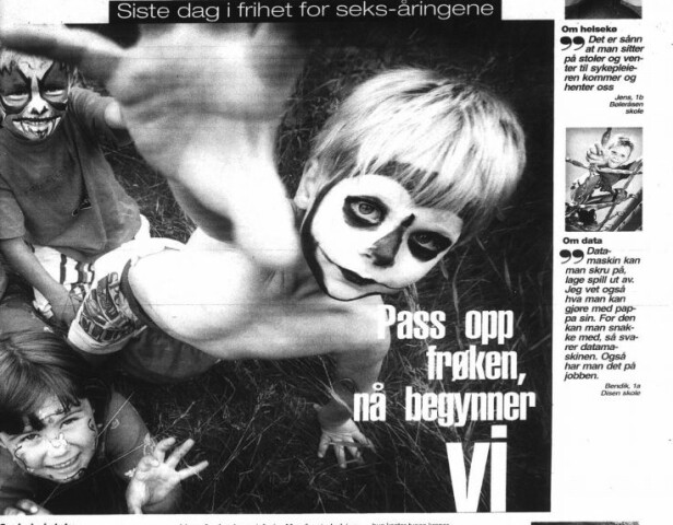 «Stump røyken med frøken» og andre gullkorn fra skolejournalistikkens historie