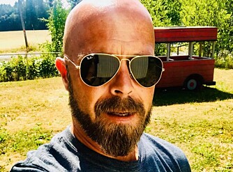 Terje uten kostyme. Terje uten kostyme.