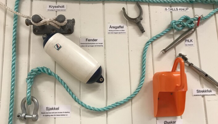 Eksempel på hvordan vi jobber med begreper. Eksempel på hvordan vi jobber med begreper.