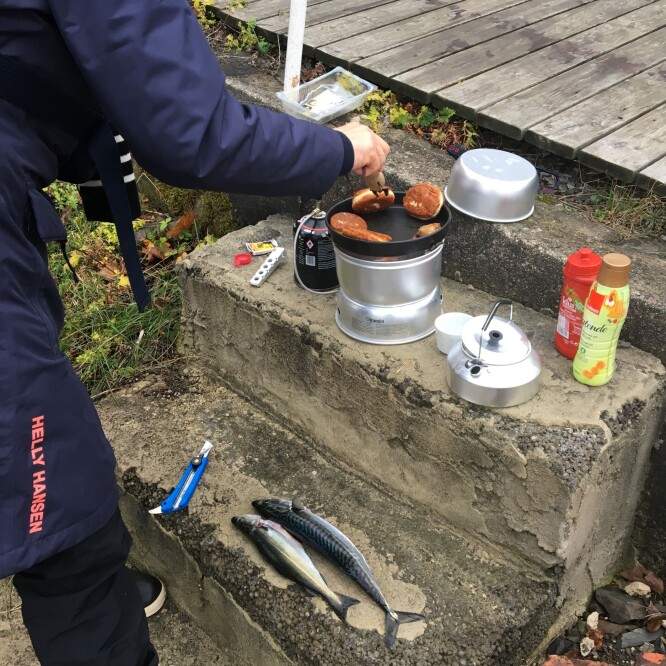 Stormkjøkkenet er alltid med Stormkjøkkenet er alltid med