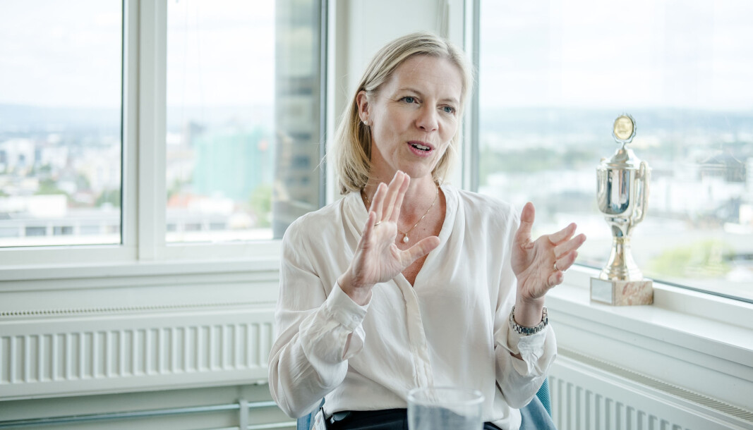 Marte Gerhardsen, direktør i Utdanningsetaten i Oslo. Marte Gerhardsen, direktør i Utdanningsetaten i Oslo.