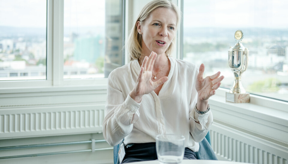 Marte Gerhardsen, Utdanningsdirektør i Oslo.