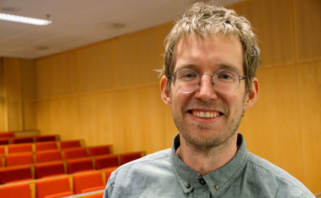 – Bruk av algoritmer kan motvirke strategisk søkeratferd, sier forsker Mikkel Gandil. – Bruk av algoritmer kan motvirke strategisk søkeratferd, sier forsker Mikkel Gandil.