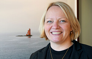 SVs Mona Fagerås. SVs Mona Fagerås.