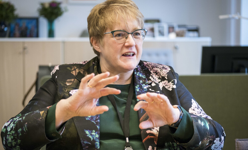Kunnskapsminister Trine Skei Grande (V). Kunnskapsminister Trine Skei Grande (V).