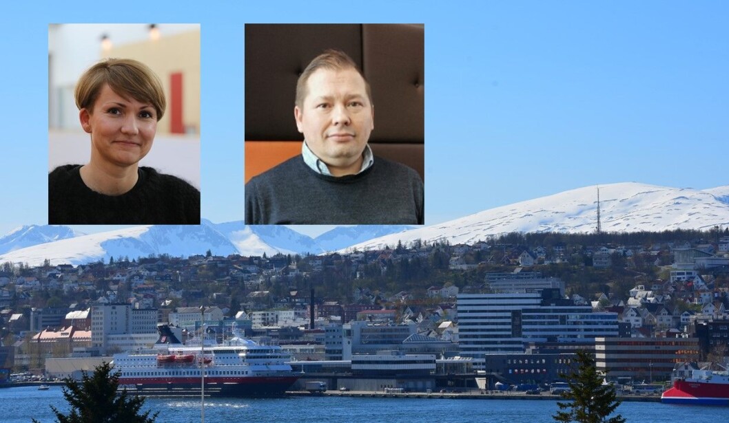 Rektor Janne K. Johansen og UDF-leder i Tromsø, Rune Bakkejord er bekymret for kuttene i Tromsø-skolen. Rektor Janne K. Johansen og UDF-leder i Tromsø, Rune Bakkejord er bekymret for kuttene i Tromsø-skolen.