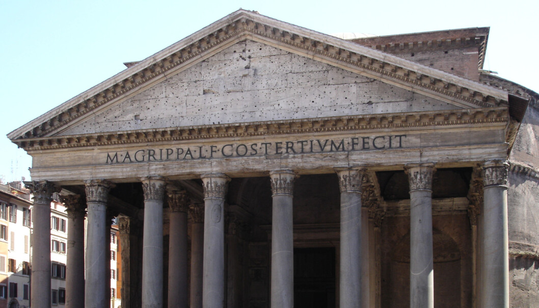 Pantheon i Roma. Pantheon i Roma.