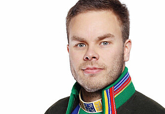 Sametingsråd Mikkel Eskil Mikkelsen.