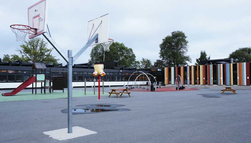 Oslo International School i Bærum holder stengt fredag på grunn av koronaviruset.