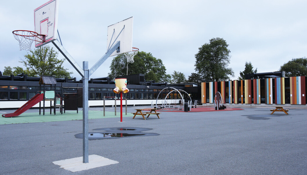 Oslo International School i Bærum holder stengt fredag på grunn av koronaviruset. Oslo International School i Bærum holder stengt fredag på grunn av koronaviruset.