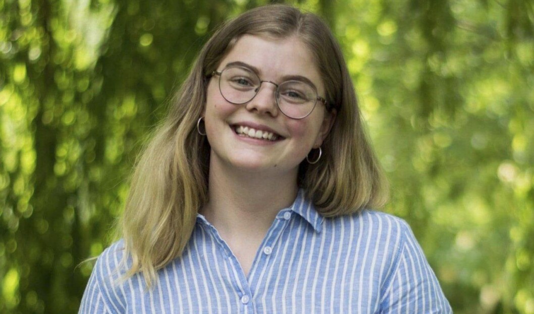 Svolværjenta Kristin Schultz tar over ledervervet i Elevorganisasjonen. Svolværjenta Kristin Schultz tar over ledervervet i Elevorganisasjonen.