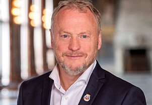 Byrådsleder Raymond Johansen. Byrådsleder Raymond Johansen.