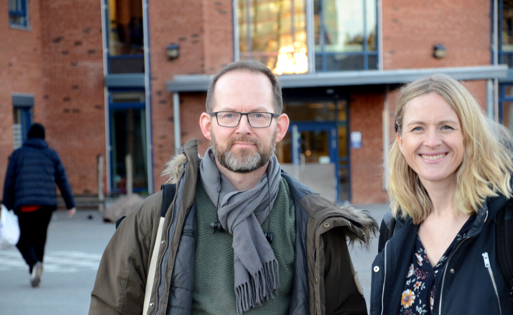 Kjetil Jørve og Meyla Sylvestog Enerly i FAU forteller at Kjetil Jørve og Meyla Sylvestog Enerly i FAU forteller at