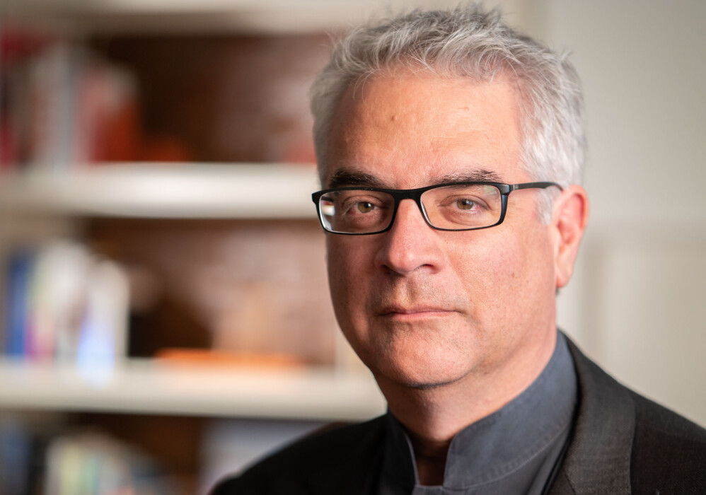 Nicholas Christakis, samfunnsforsker og lege ved Yale University. Nicholas Christakis, samfunnsforsker og lege ved Yale University.
