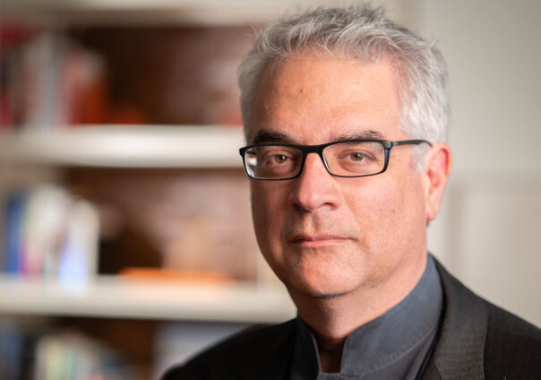 Nicholas Christakis, samfunnsforsker og lege ved Yale University.