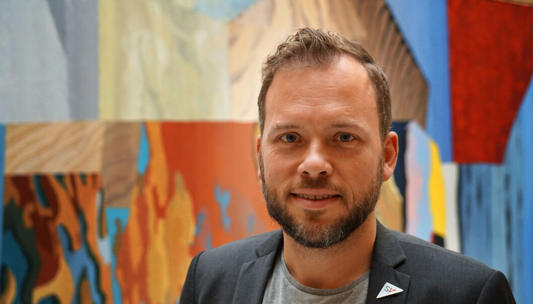 Audun Lysbakken. Audun Lysbakken.