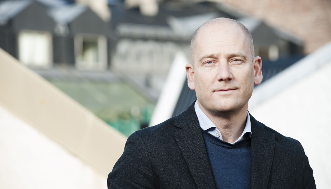 UDF-leder Steffen Handal. UDF-leder Steffen Handal.