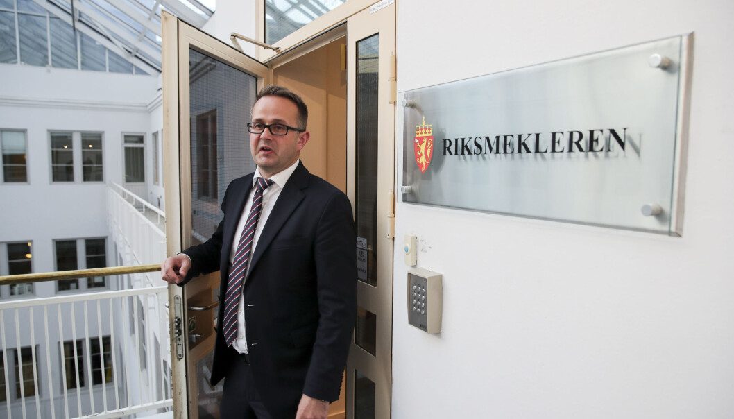 Riksmekler Mats Wilhelm Ruland. Riksmekler Mats Wilhelm Ruland.
