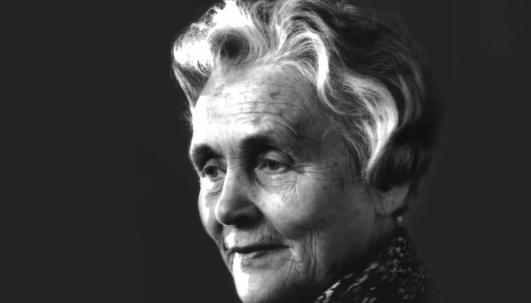 Halldis Moren Vesaas (1907-1995). Halldis Moren Vesaas (1907-1995).