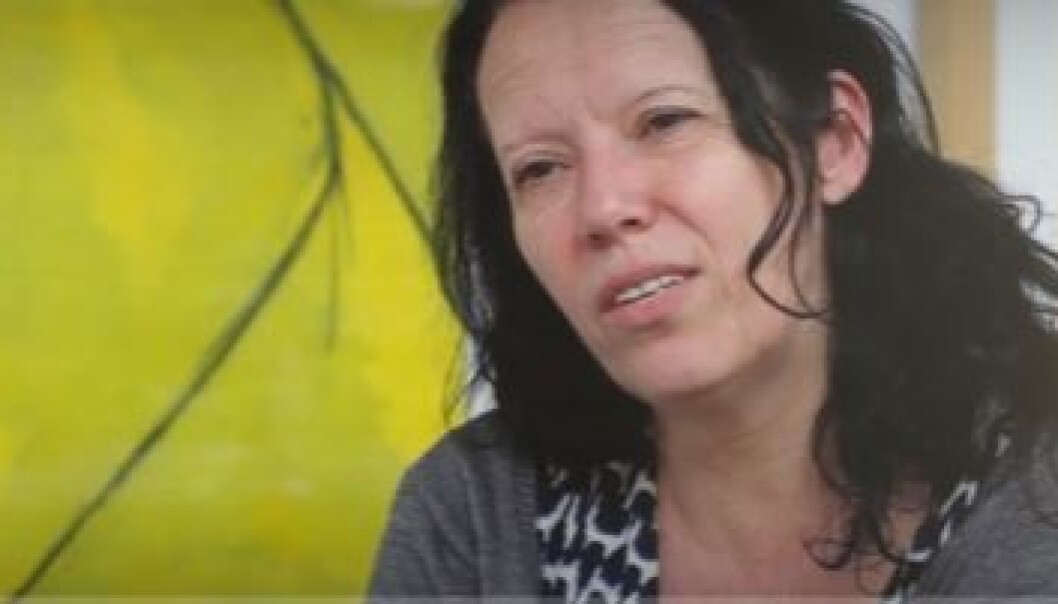 Leder ved Forandringsfabrikken, Marit Sanner. Leder ved Forandringsfabrikken, Marit Sanner.