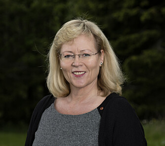 LO-sekretær Trude Tinnlund. LO-sekretær Trude Tinnlund.