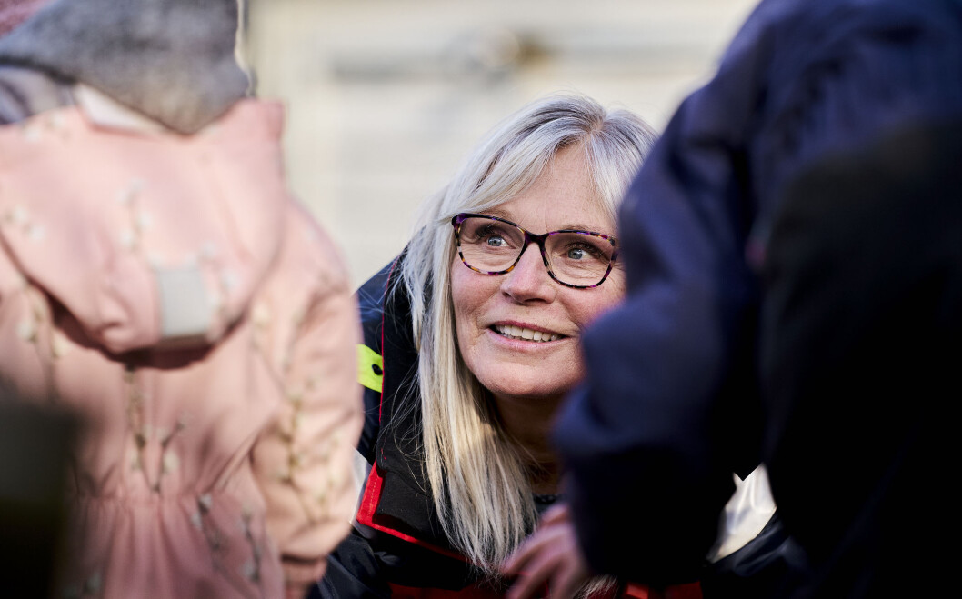 Barnehagelærer og styrer Randi Viken Faanes. Barnehagelærer og styrer Randi Viken Faanes.