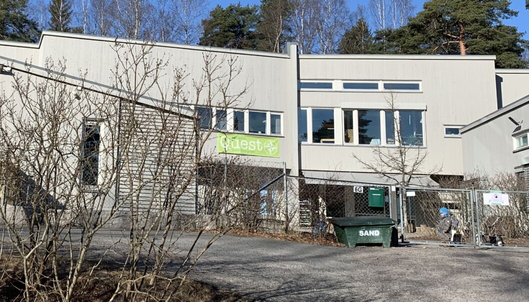 Norlandia Gaustadskogen barnehage. Norlandia Gaustadskogen barnehage.
