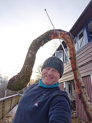 Henning Madsen, kreativ miljøarbeider. Henning Madsen, kreativ miljøarbeider.