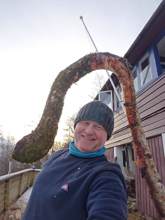 Henning Madsen, kreativ miljøarbeider. Henning Madsen, kreativ miljøarbeider.