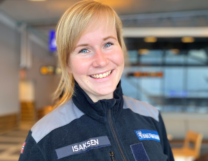 Amanda Isaksen tror vi står han av, denne gangen også. Amanda Isaksen tror vi står han av, denne gangen også.