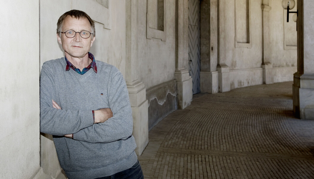 Leder i Danmarks Lærerforening, Anders Bondo Christensen. Leder i Danmarks Lærerforening, Anders Bondo Christensen.