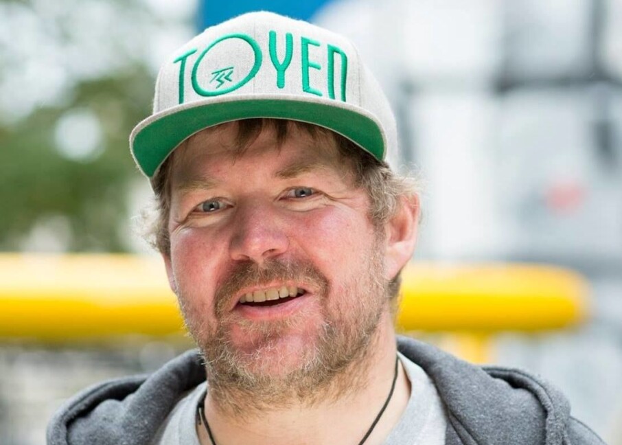 Daglig leder i Tøyen Sportsklubb, Sindre Andresen.