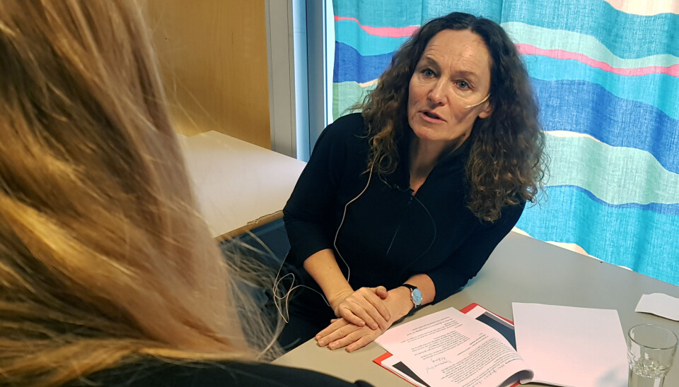 Folkehelsedirektør Camilla Stoltenberg.