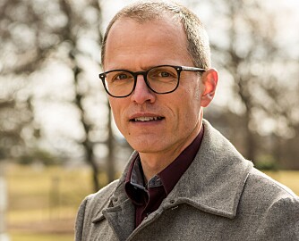 Stian Slotterøy Johnsen, generalsekretær i Frivillighet Norge. Stian Slotterøy Johnsen, generalsekretær i Frivillighet Norge.