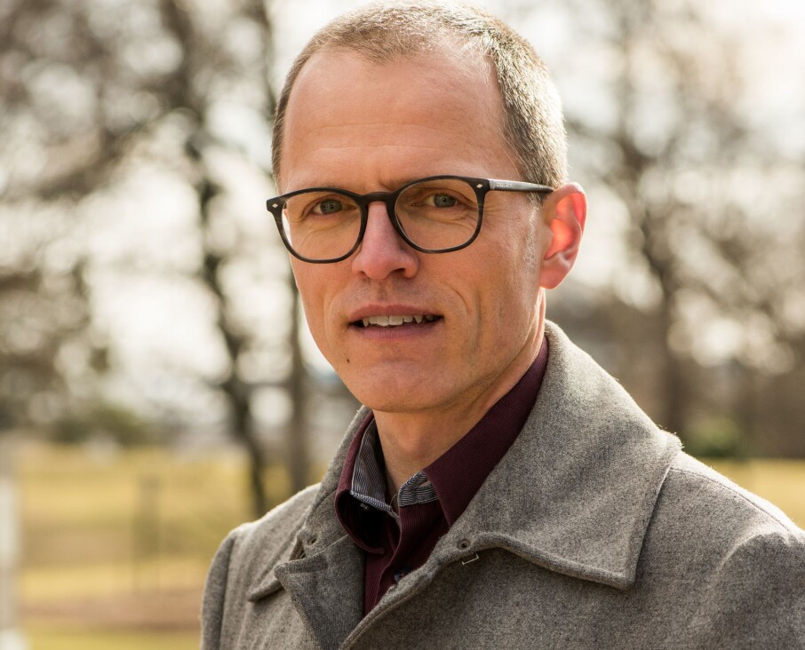 Stian Slotterøy Johnsen, generalsekretær i Frivillighet Norge.